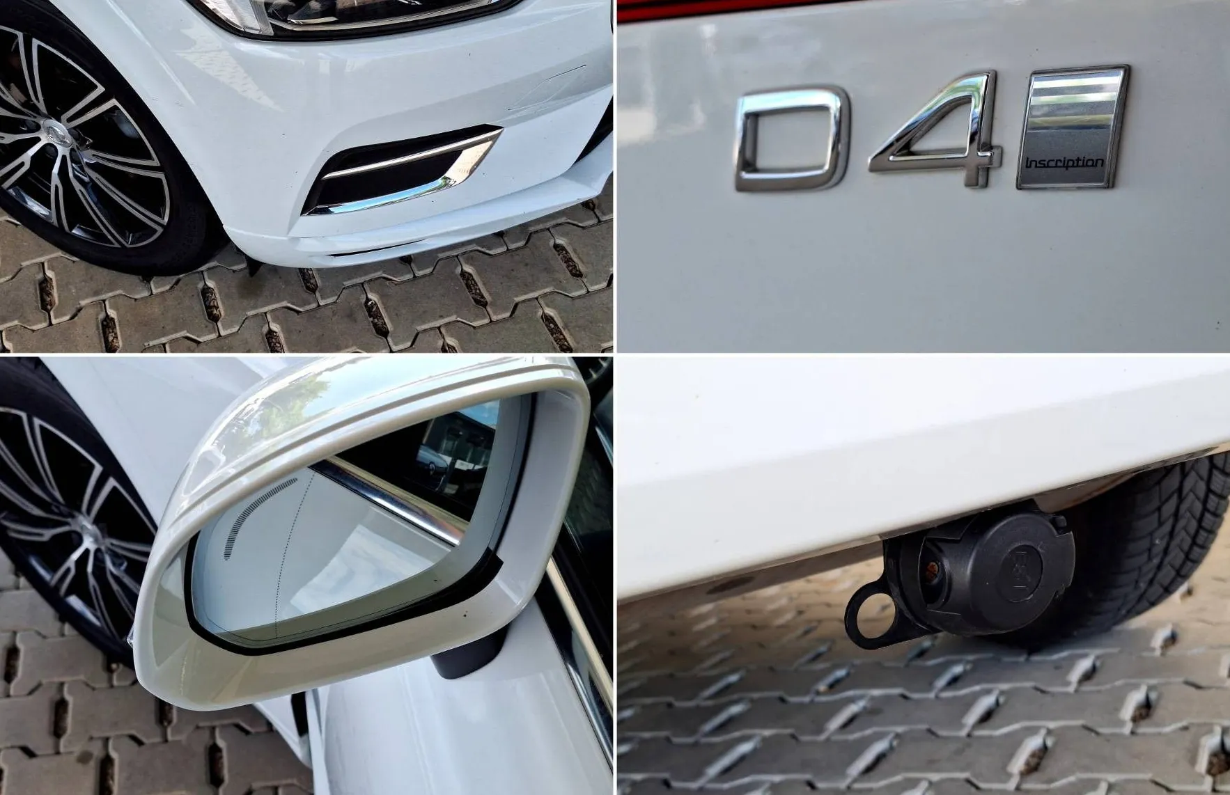 Zunanja slika - Volvo XC60 - D4 Inscription•VL.KLJUKA•MEMORY•SLOVENSKO POREKL.. - 8