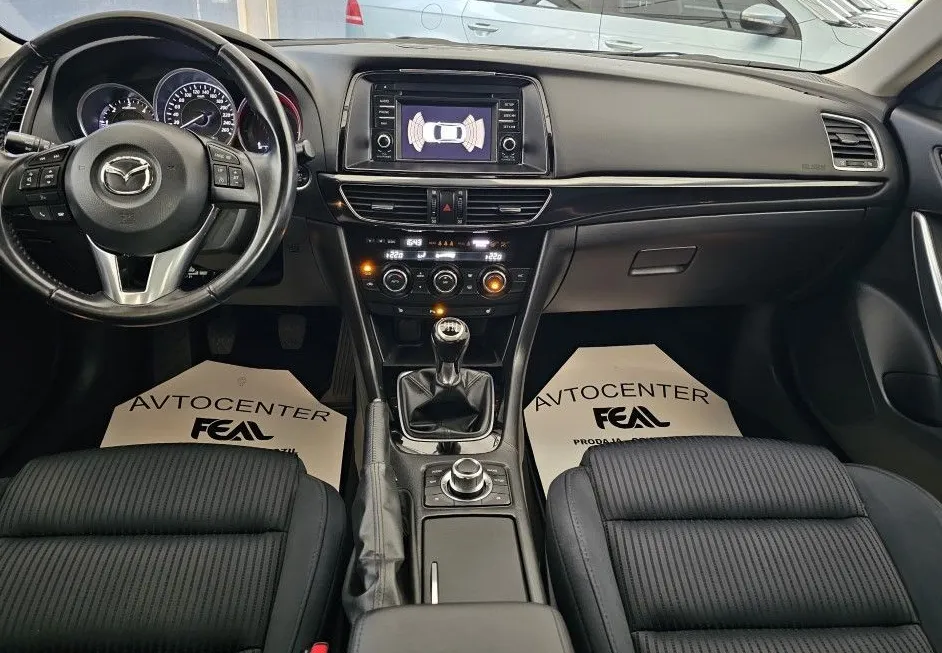 Zunanja slika - Mazda Mazda6 - 2.2 DIZEL-1 LASTNIK-156.000KM-LIMUZINA-SERVISNA - 11