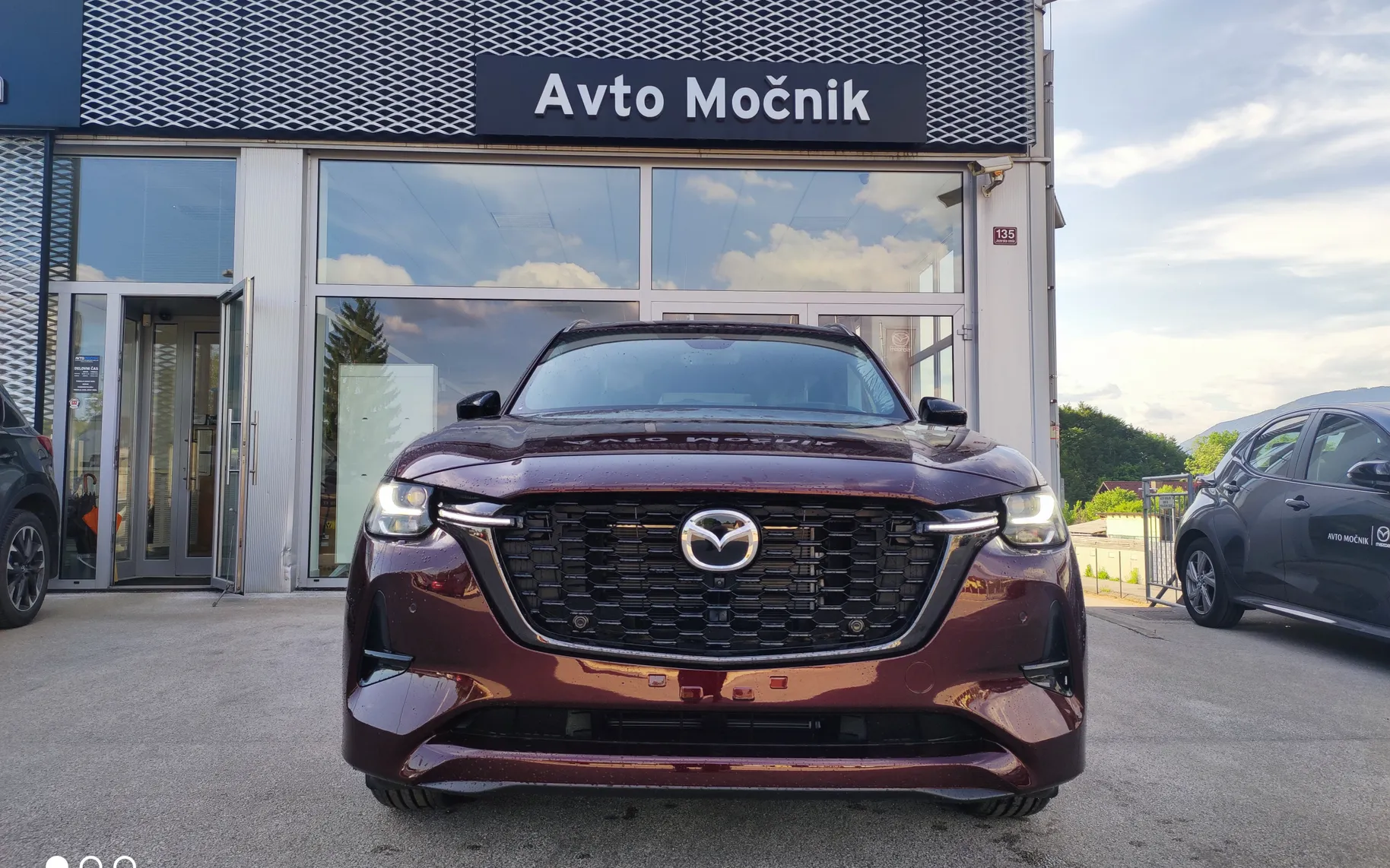 Zunanja slika - Mazda CX-80 - CX-80 - 10