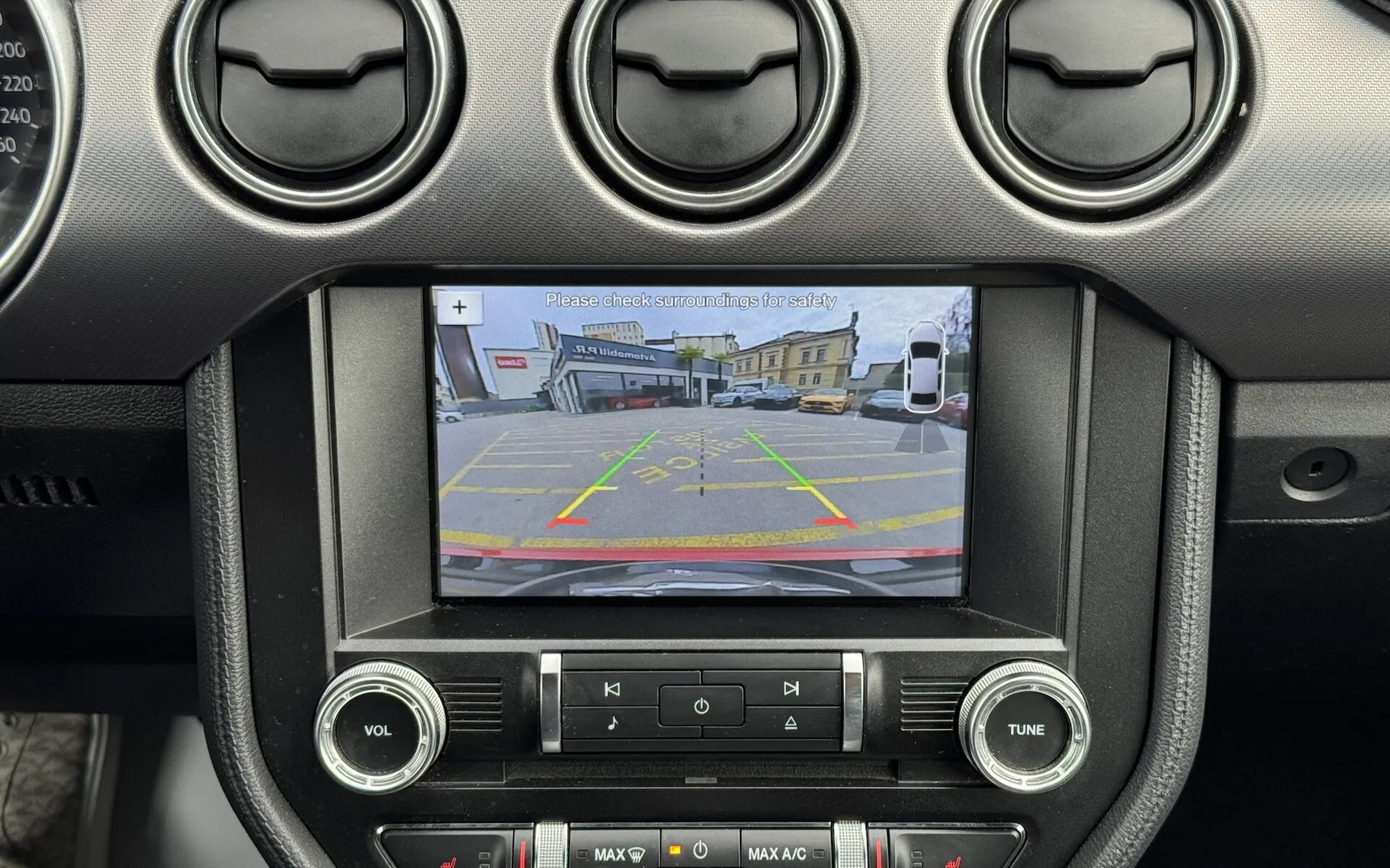 Zunanja slika - Ford Mustang - 2.3 EcoBoost 290KM AVT SLO samo 58.254 km ODLIČEN - 17