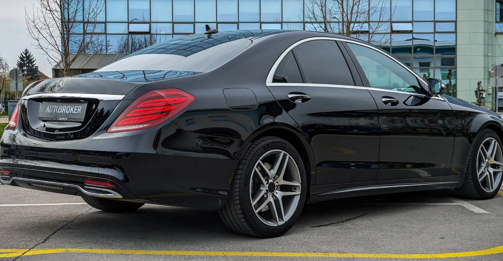Zunanja slika - Mercedes-Benz S-Razred - S 350 BlueTEC 4MATIC AMGline - 5