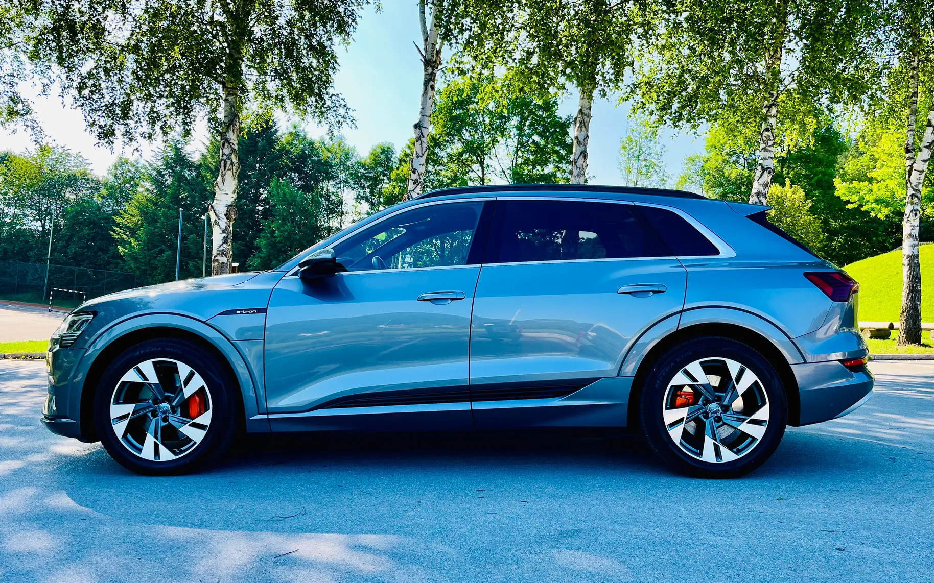 Zunanja slika - Audi e-tron - 55 Quattro Advanced - 3