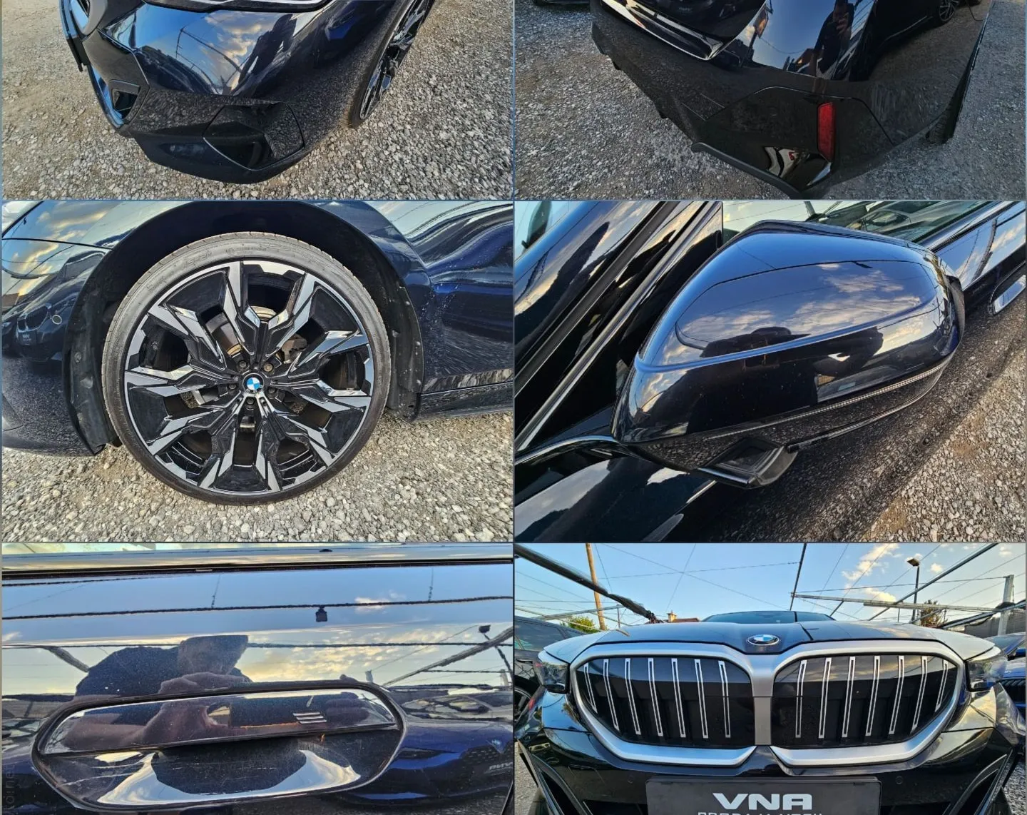 Notranja slika - BMW serija 5: - 520d Avt. |M-OPTIC|VIRTUAL|AMBIENT|EL-SED|ALU19| - 12