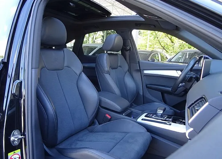 Zunanja slika - Audi Q5 Sportback - 40 TDI quattro S tronic 2xS line 204KM -VL.KLJUKA- - 9