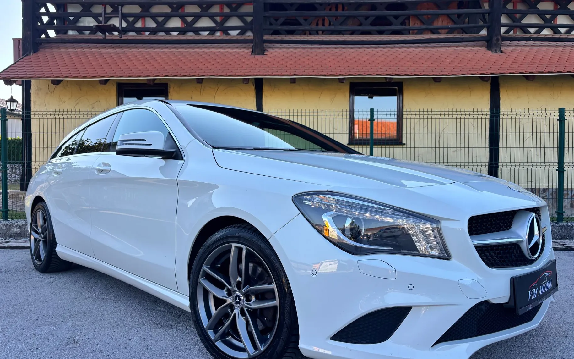 Zunanja slika - Mercedes-Benz CLA Shooting Brake - CLA-Razred 2.2 CDI - 1