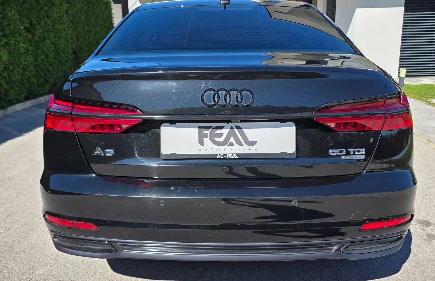 Zunanja slika - Audi A6 - 50TDI-Q-3X S LINE- MATRIX-ZRAČNO-4CONTROL-ACC-20C - 7