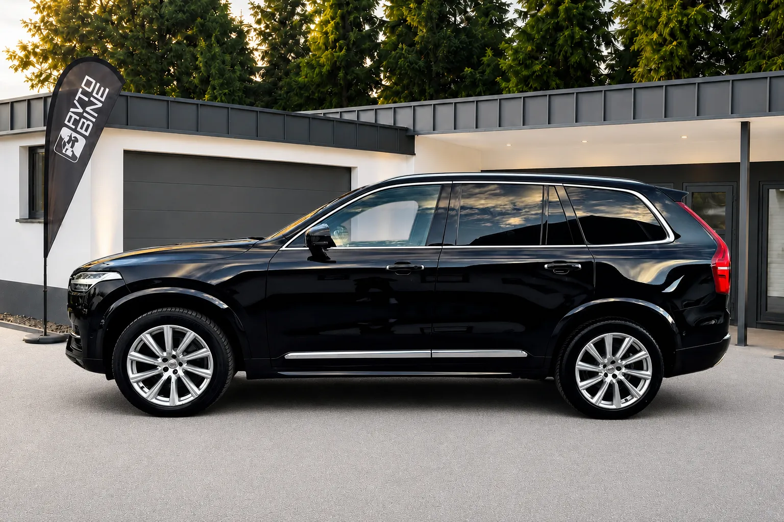 Zunanja slika - Volvo XC90 - D5 AWD A INSCRIPTION-PANO-MATRIX-HLAJENJE-ATRAKT.. - 5