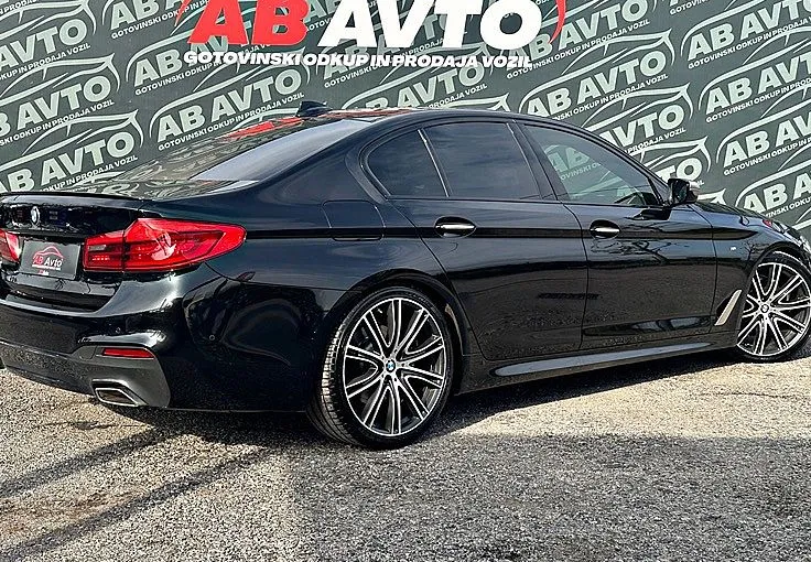 Zunanja slika - BMW Serija 5 - : 520d xDrive Avt. M SPORT+SLO+M550 LOOK+ALU19+LED - 5