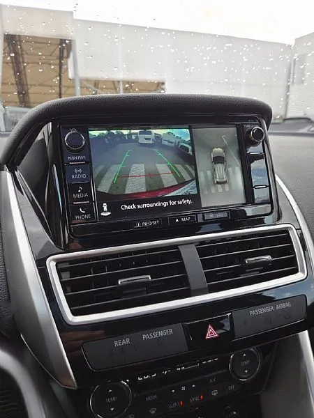 Zunanja slika - Mitsubishi Eclipse Cross - 4WD 1.5T Instyle+ CVT KAMERA NAVI GR.SED+VOLANA - 18