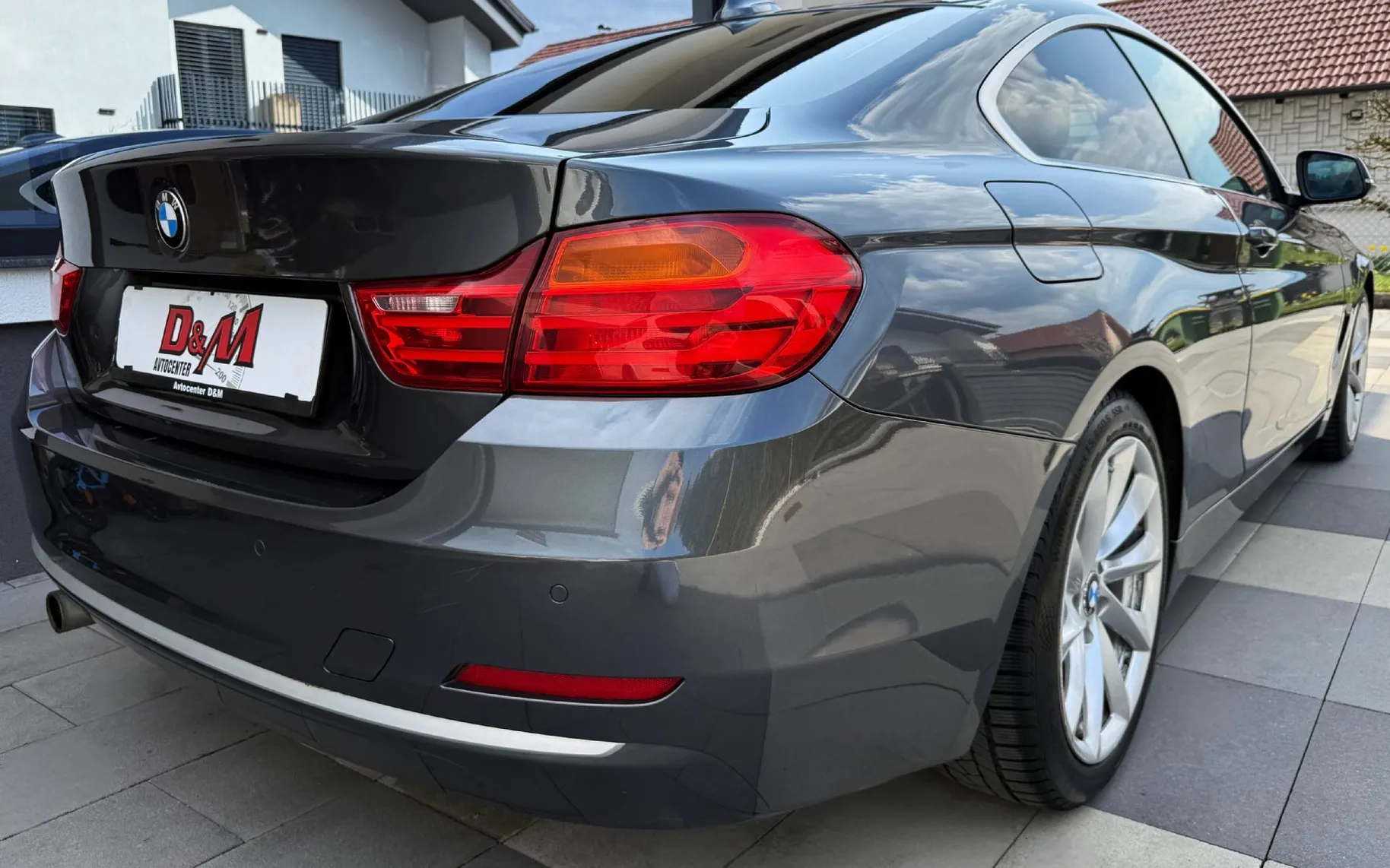 Zunanja slika - BMW Serija 4 - Coupe: 420d Sport Line AVT|VELIKA NAVI|BIXENON|2xPDC - 4