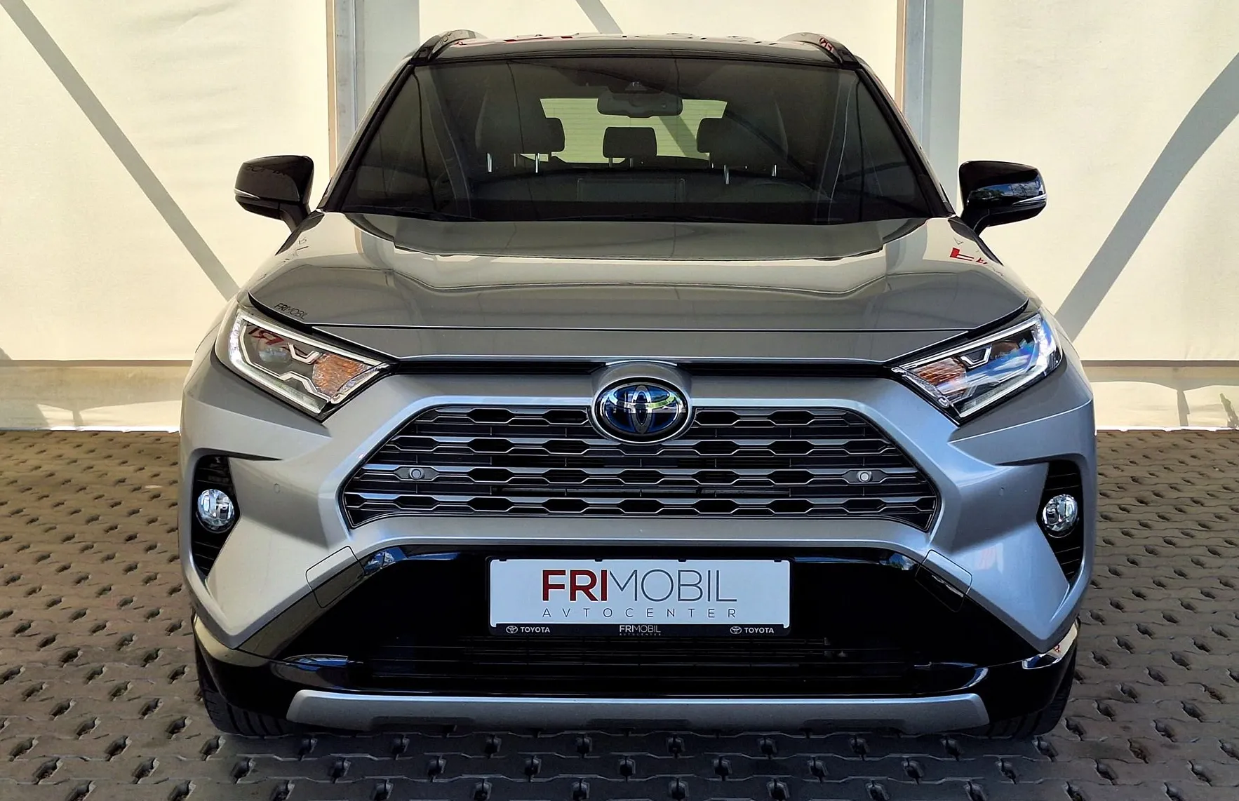 Zunanja slika - Toyota RAV4 - Hybrid AWD 2.5 Style •SLO•NAVI•KAMERA•PDC• - 5