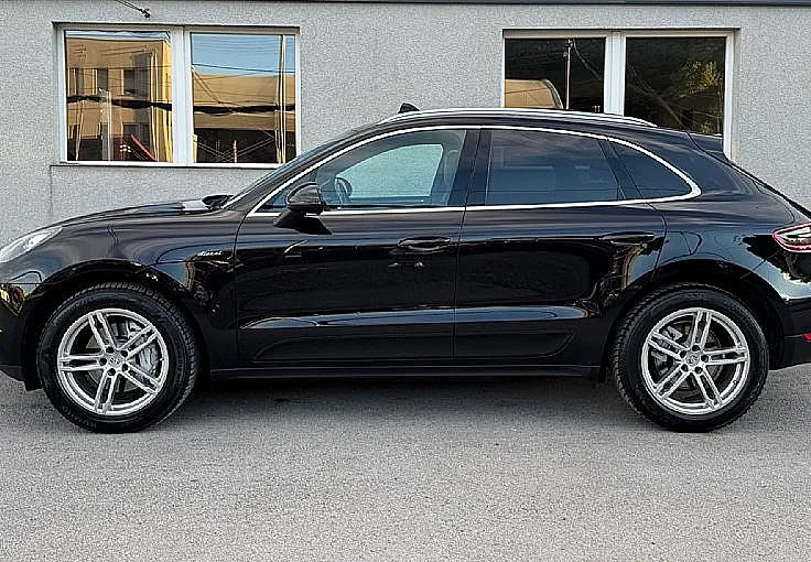 Zunanja slika - Porsche Macan - S Diesel3.0V6PDK-ZARČNO-HALJENJE SED-CRONO-PANO - 4