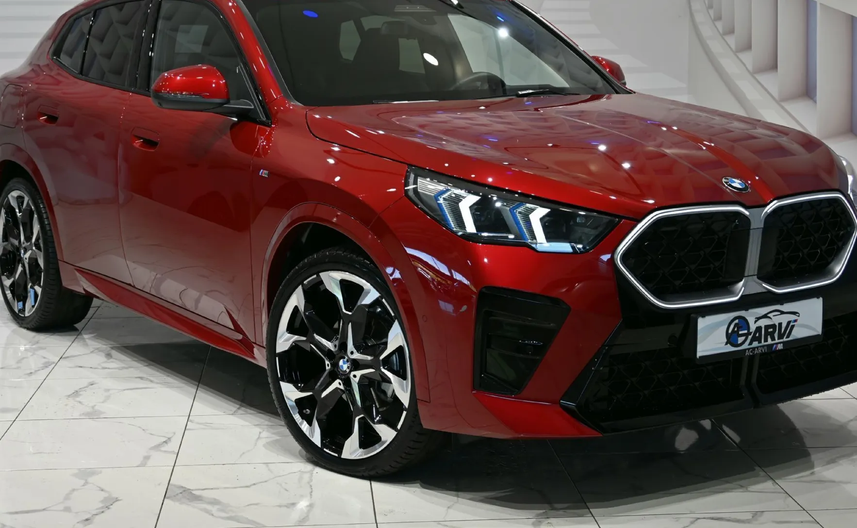 Zunanja slika - BMW X2 - serija :  xDrive20d -M.SPORT-RADAR-KLJUKA-KEY.KAM360-HUD. - 5