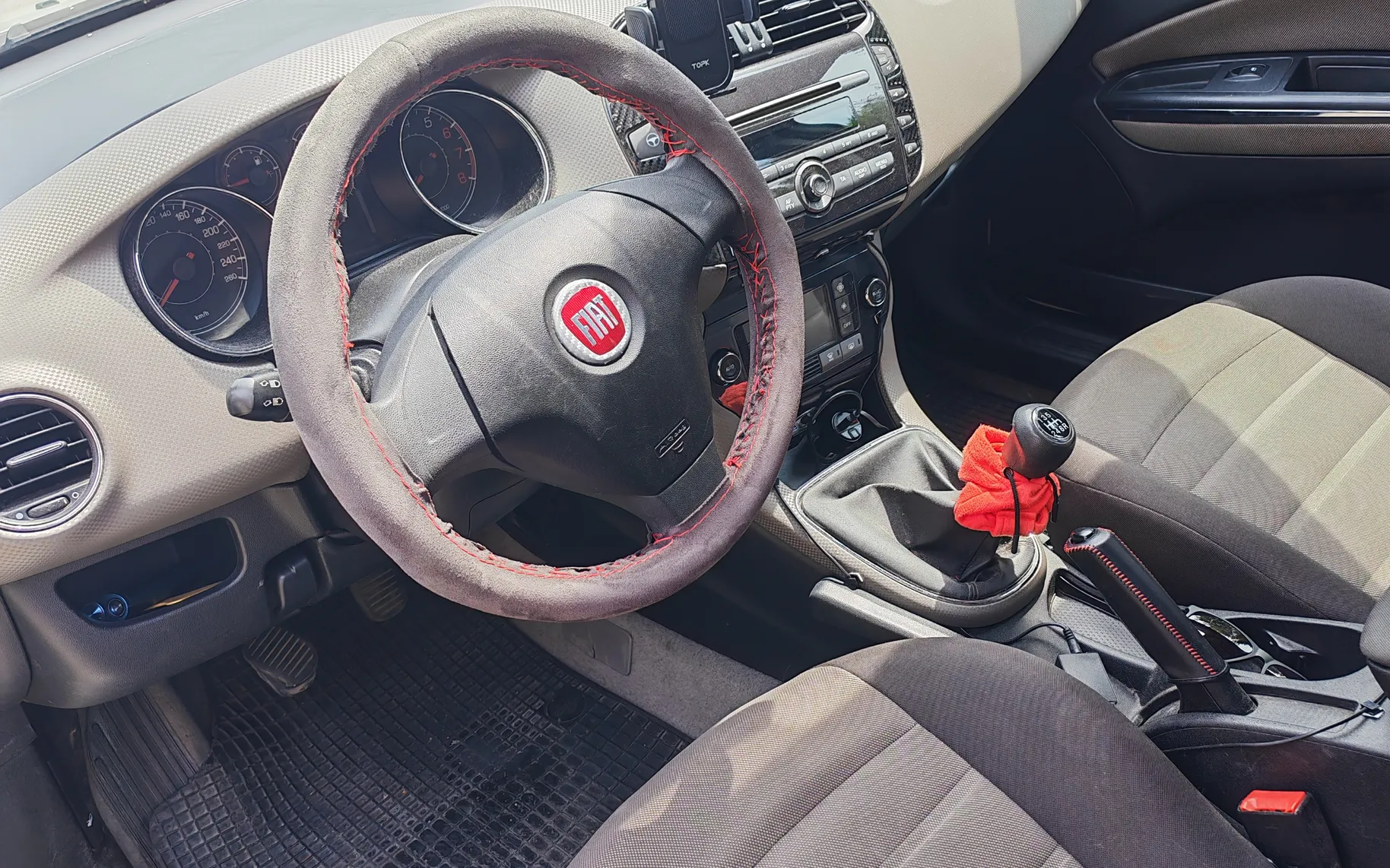 Notranja slika - Fiat Bravo - 1,4 16V Dynamic - 7