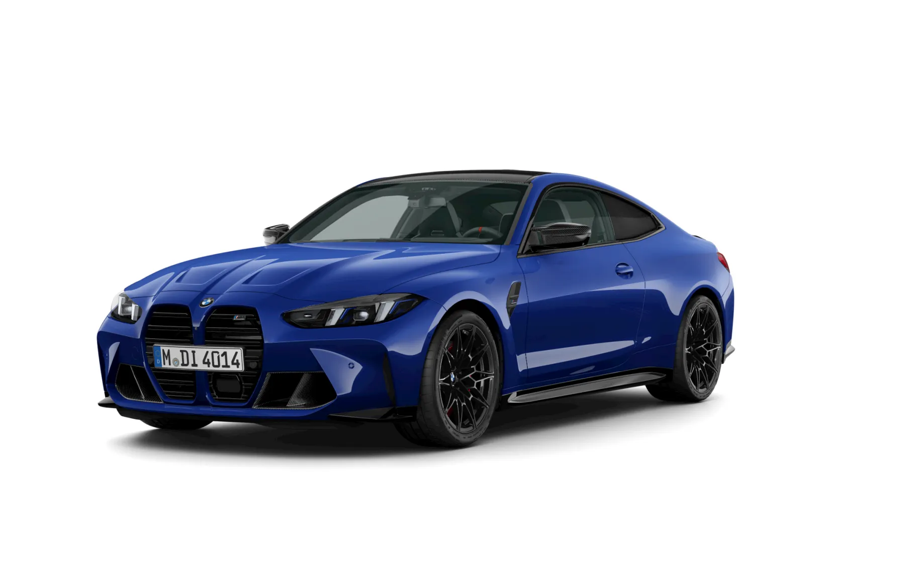 Zunanja slika - BMW Serija 4 - M4 Competition M xDrive Coupé - 1