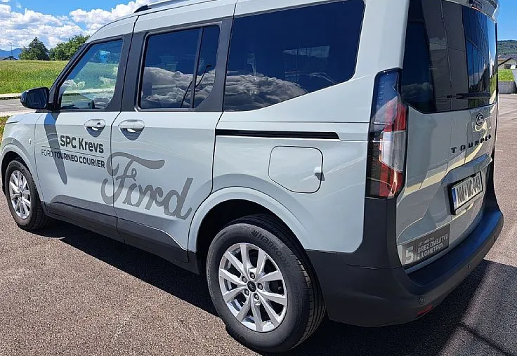 Zunanja slika - Ford Tourneo - Courier TITANIUM-1.0 EcoBoost. Kamera-RADAR-SLO. - 4