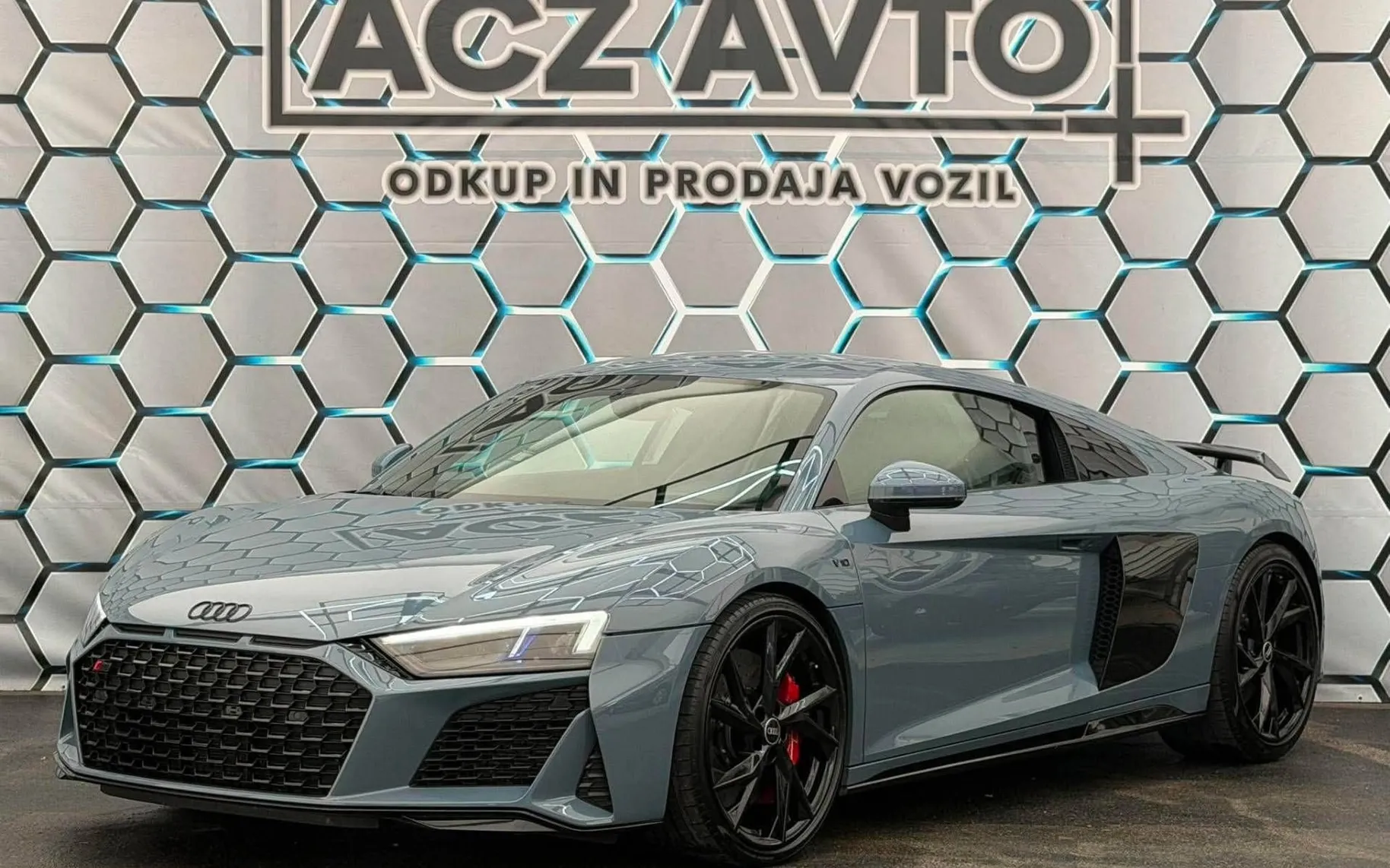 Zunanja slika - Audi R8 - V10 PERFORMANCE•4X4•LIFT•CARBON•CERAMICA•LASER• - 3