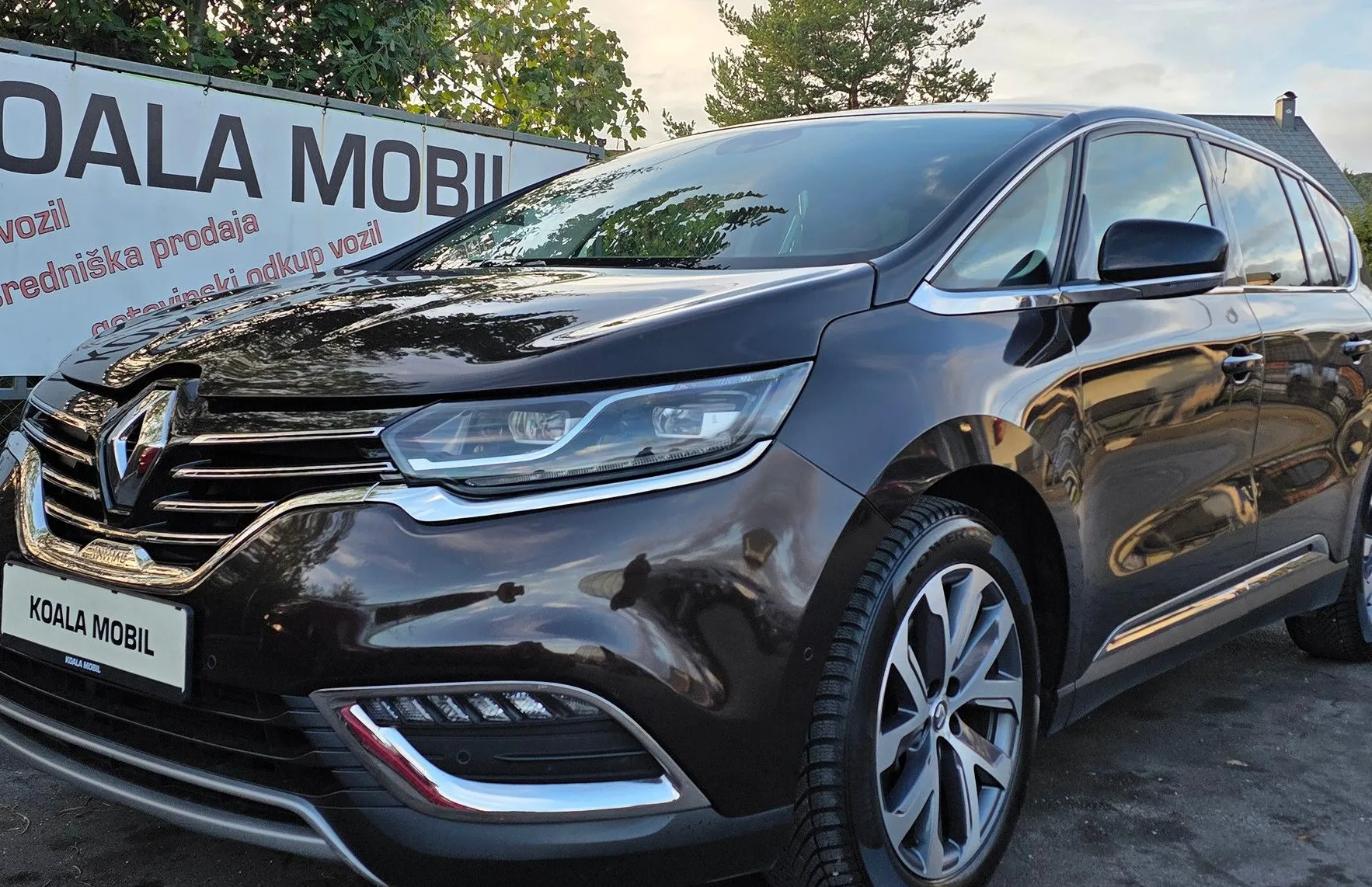 Zunanja slika - Renault Espace - dCi 160 INITIALE PARIS EDC LED-KAMERA-NAVI-2.LAST - 20