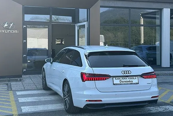 Zunanja slika - Audi A6 - Avant 45 TDI Quattro°°Vl.kljuka°°2.Lastnik°°Servisiran - 3
