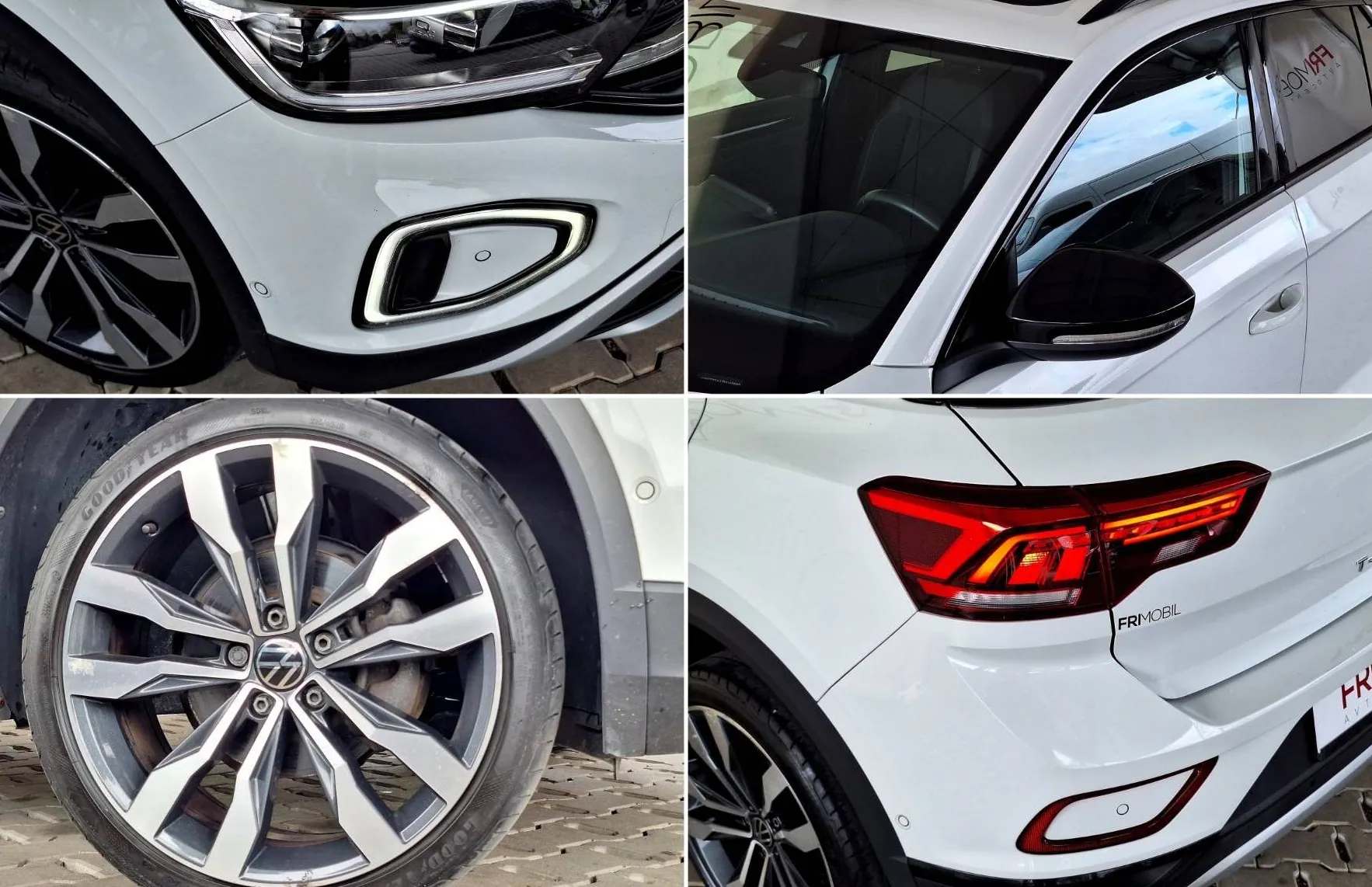 Zunanja slika - Volkswagen T-Roc - 1.5 TSI Sport DSG•PANO•MRTVI KOTI•KEYLESS•ACC• - 7
