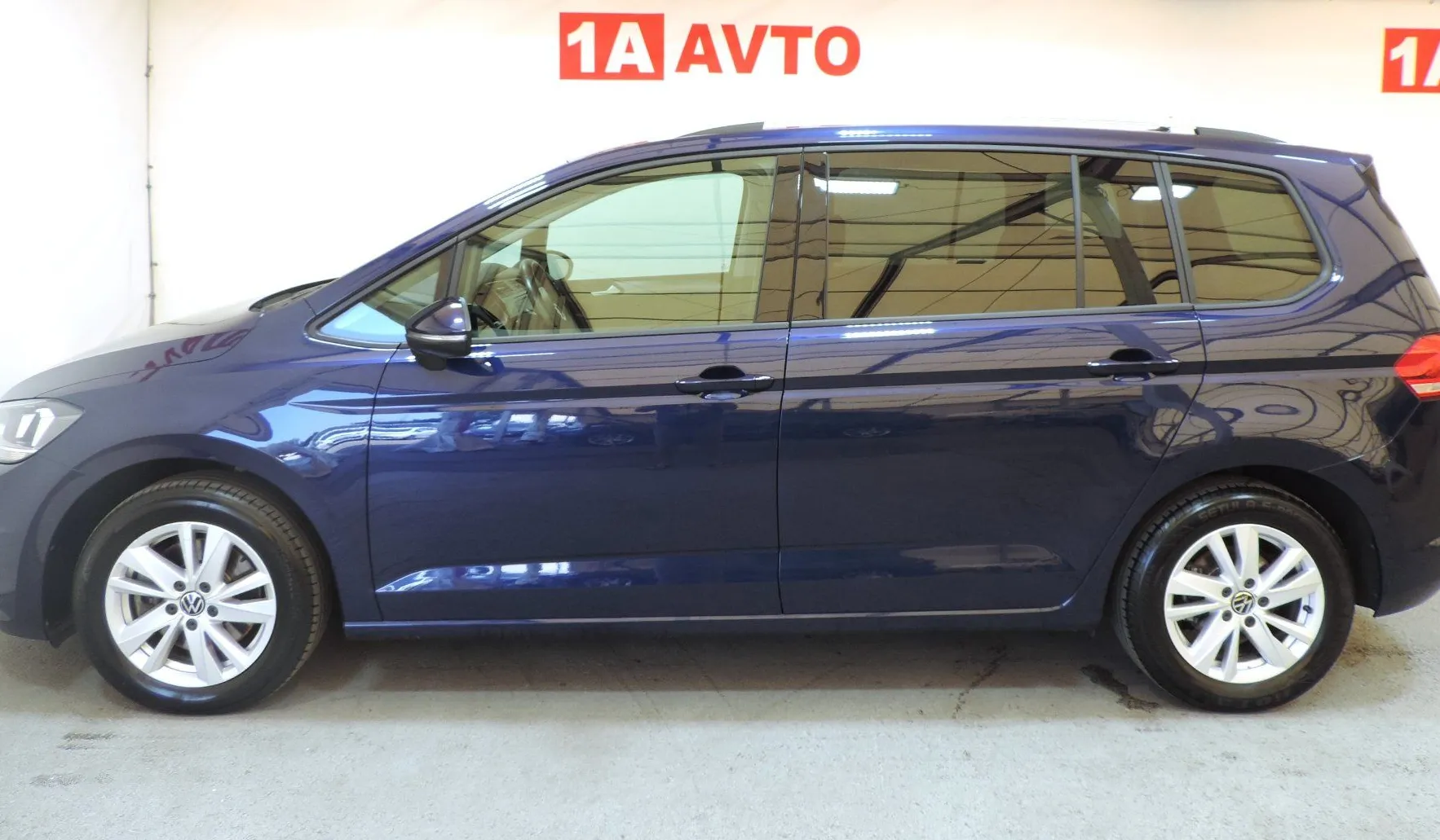Zunanja slika - VW Touran - 2.0 TDI BMT  DSG KAMERA-ACC - 8
