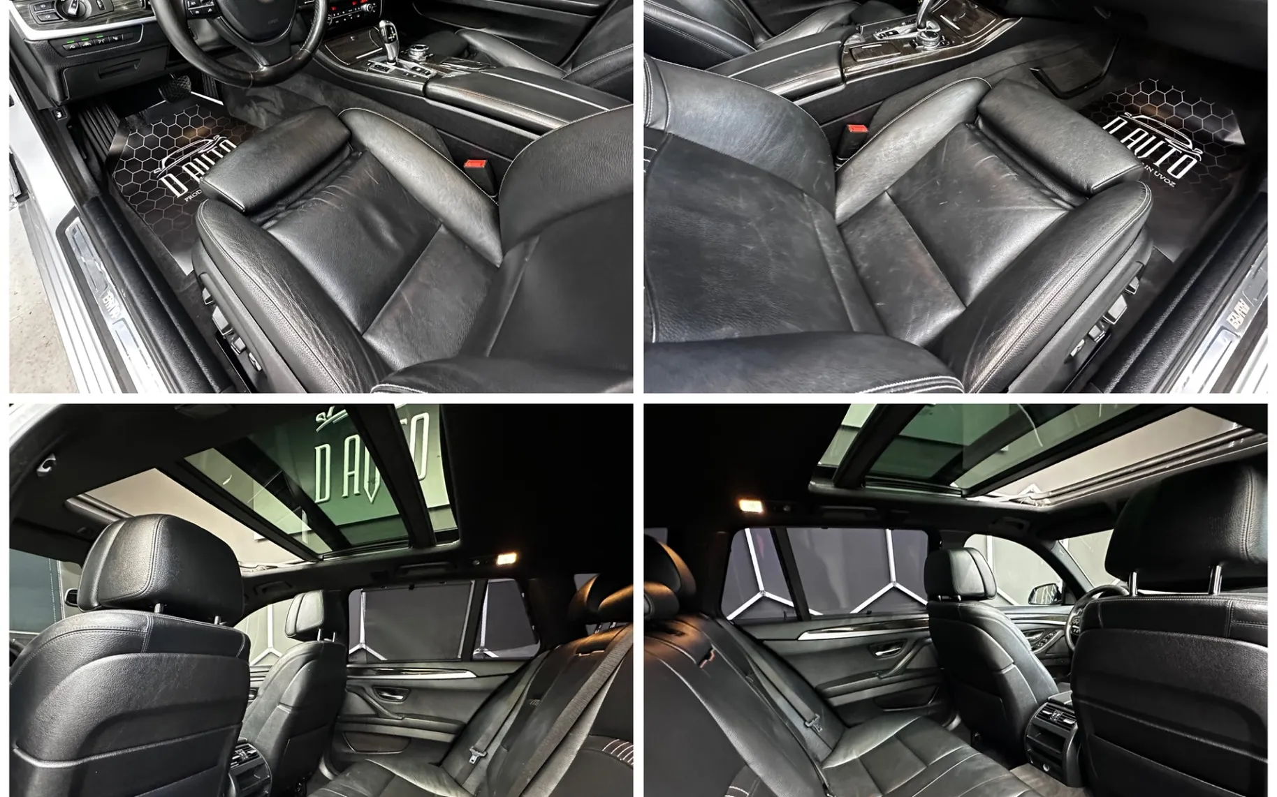 Notranja slika - BMW serija 5 Touring: - 2.0 D touring Avt.-PANO-VIRTUAL- SOFT CLOSE-MAX - 9