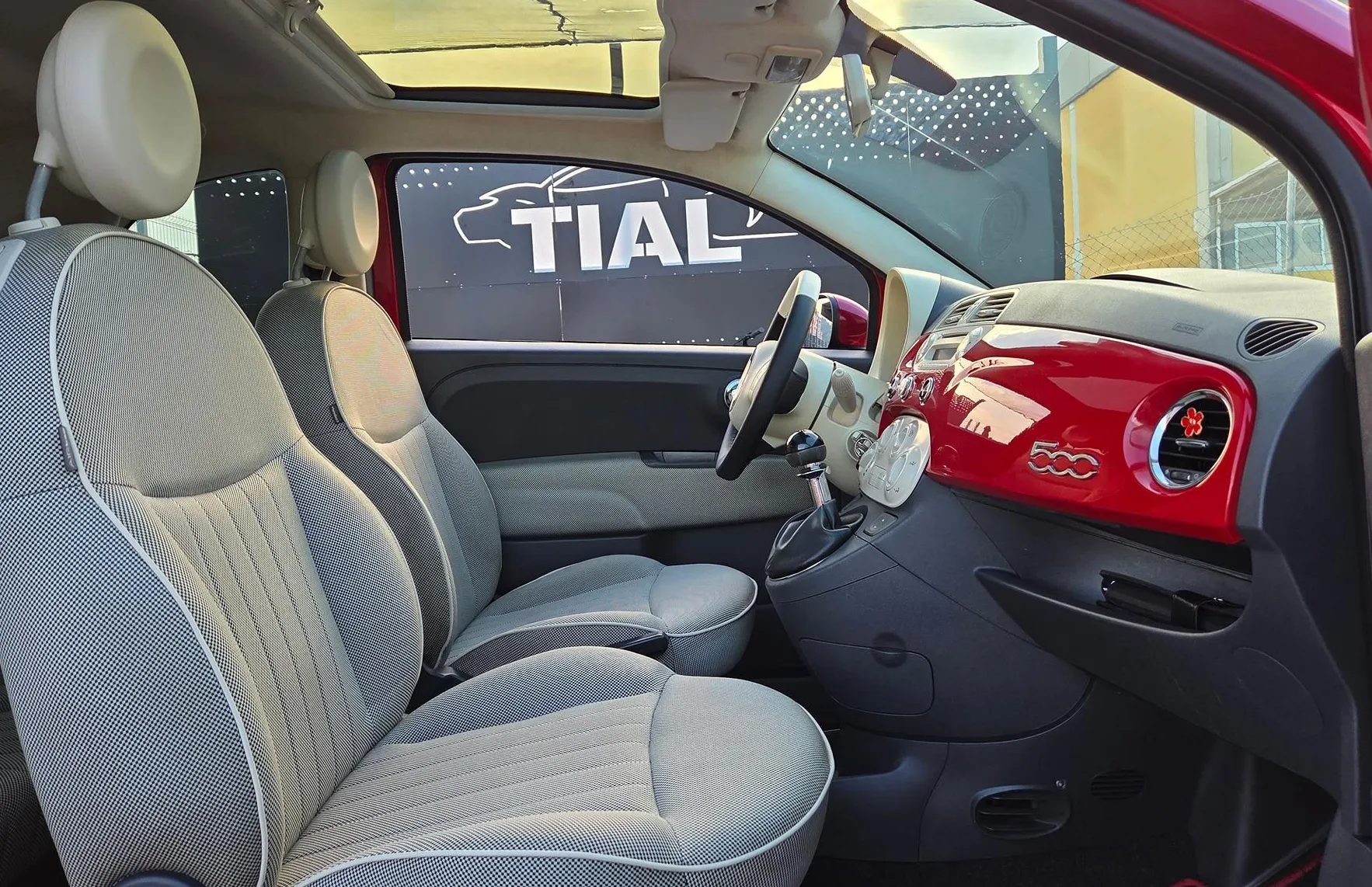 Zunanja slika - Fiat 500 - 1.2-klima-panorama-alu-samo145.000km-servisiran - 13