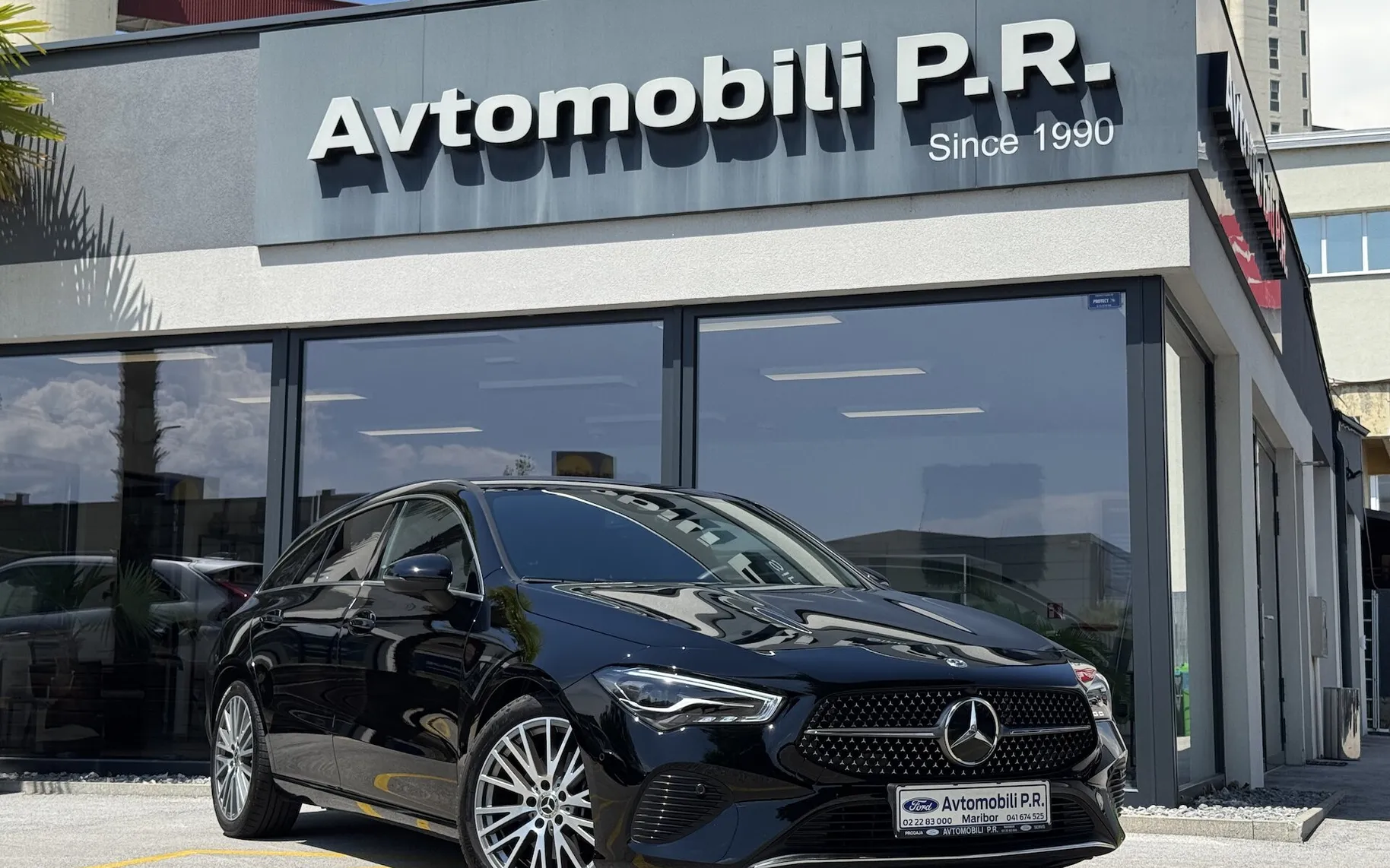 Zunanja slika - Mercedes-Benz CLA Shooting Brake - CLA 180 Progressive AVT HYBRID-VL.KLJUKA-VIRTU - 3