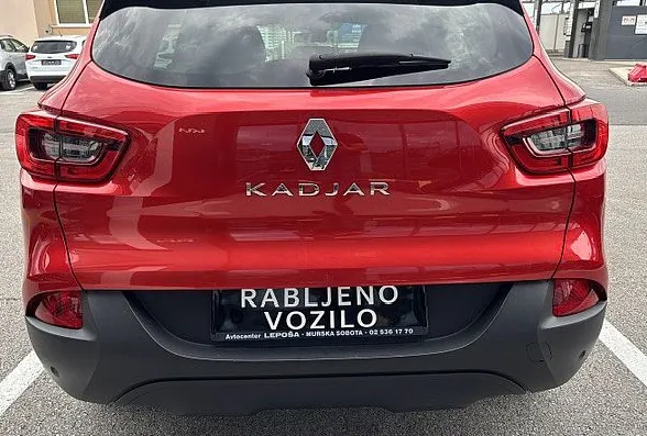 Zunanja slika - Renault Kadjar - TCe 130 Energy Zen- avtomatik. odličen. - 5