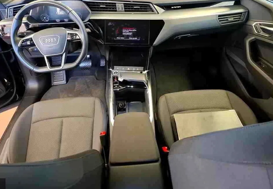 Zunanja slika - Audi e-tron - quattro 55 300kW.NEMŠKI.SAMO 27.000 KM.2023 LETNIK - 10
