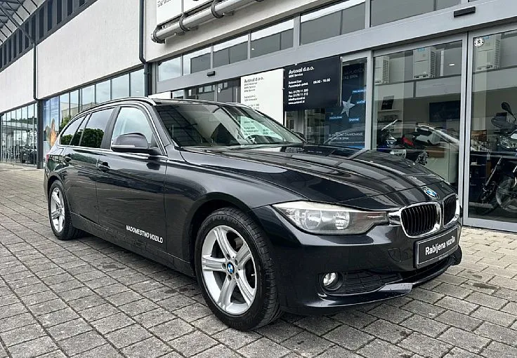 Zunanja slika - BMW Serija 3 - Touring: 316d Touring - 1