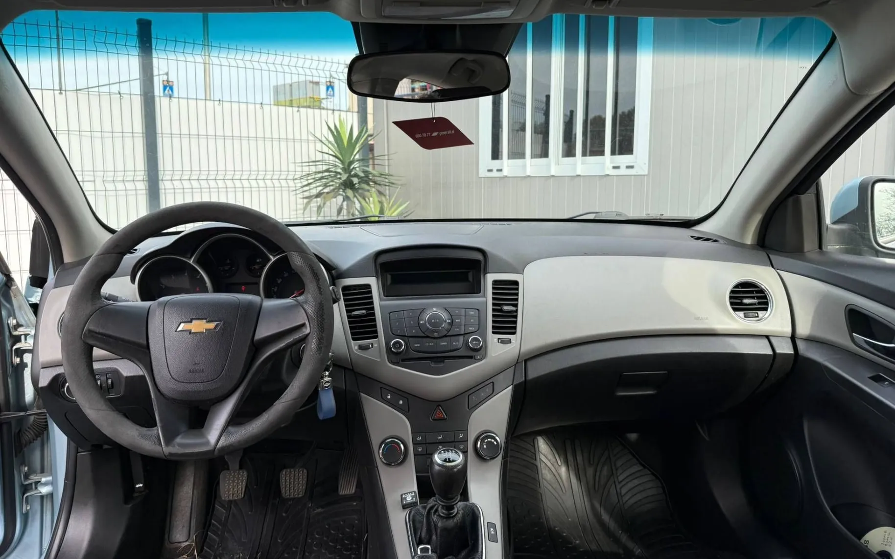 Notranja slika - Chevrolet Cruze - 1.6 LT PLIN NA KREDIT BREZ POLOGA - 11