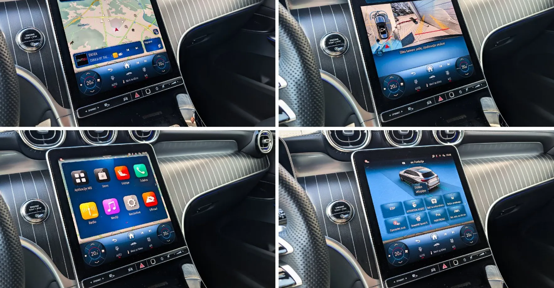 Zunanja slika - Mercedes-Benz GLC-Razred - GLC 200 4M AMG Line 360 kamera Ambient. Navi - 14