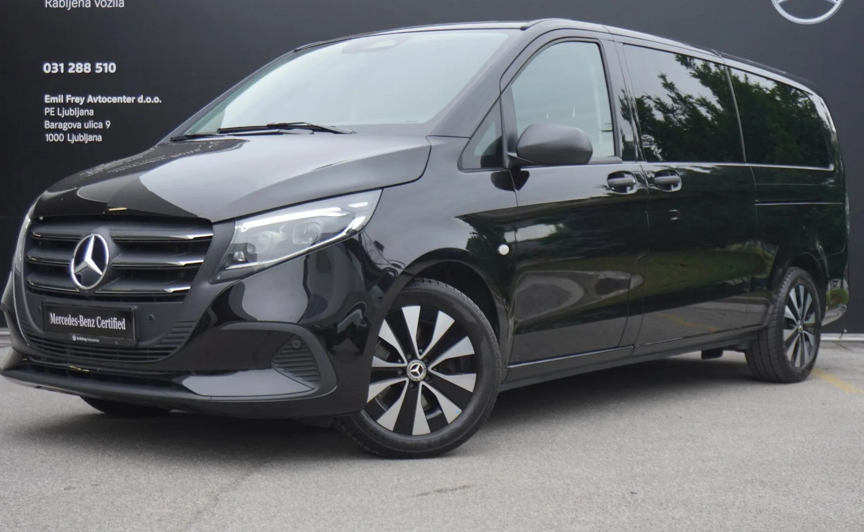 Zunanja slika - Mercedes-Benz Vito - Tourer 119 CDI PRO ekstradolgi Avt. - 3
