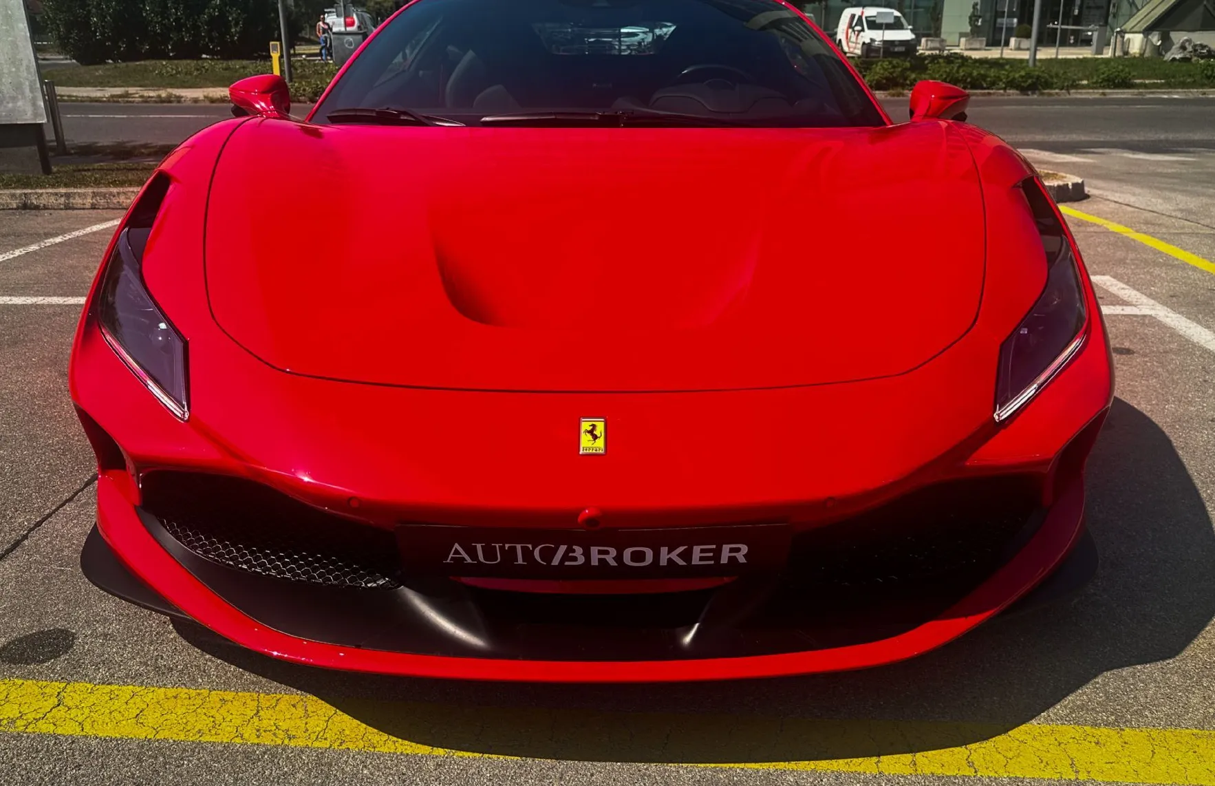 Zunanja slika - Ferrari F8 - AFS ELEV 360KAM EL.SEDEŽI - 2