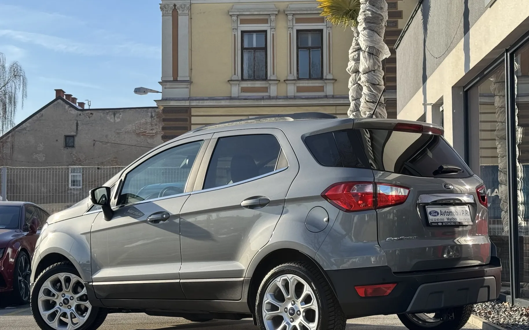 Zunanja slika - Ford EcoSport - 1.0 EcoBoost 125KM TITANIUM 1.LAST SLO ZIMSKI PAKE - 5