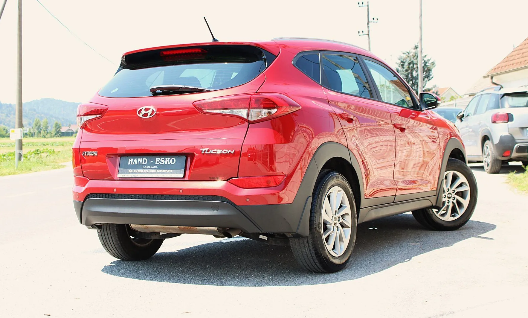 Zunanja slika - Hyundai Tucson - 1.7 CRDi Style DCT ALU PDC GRETJE SEDEŽEV - 6
