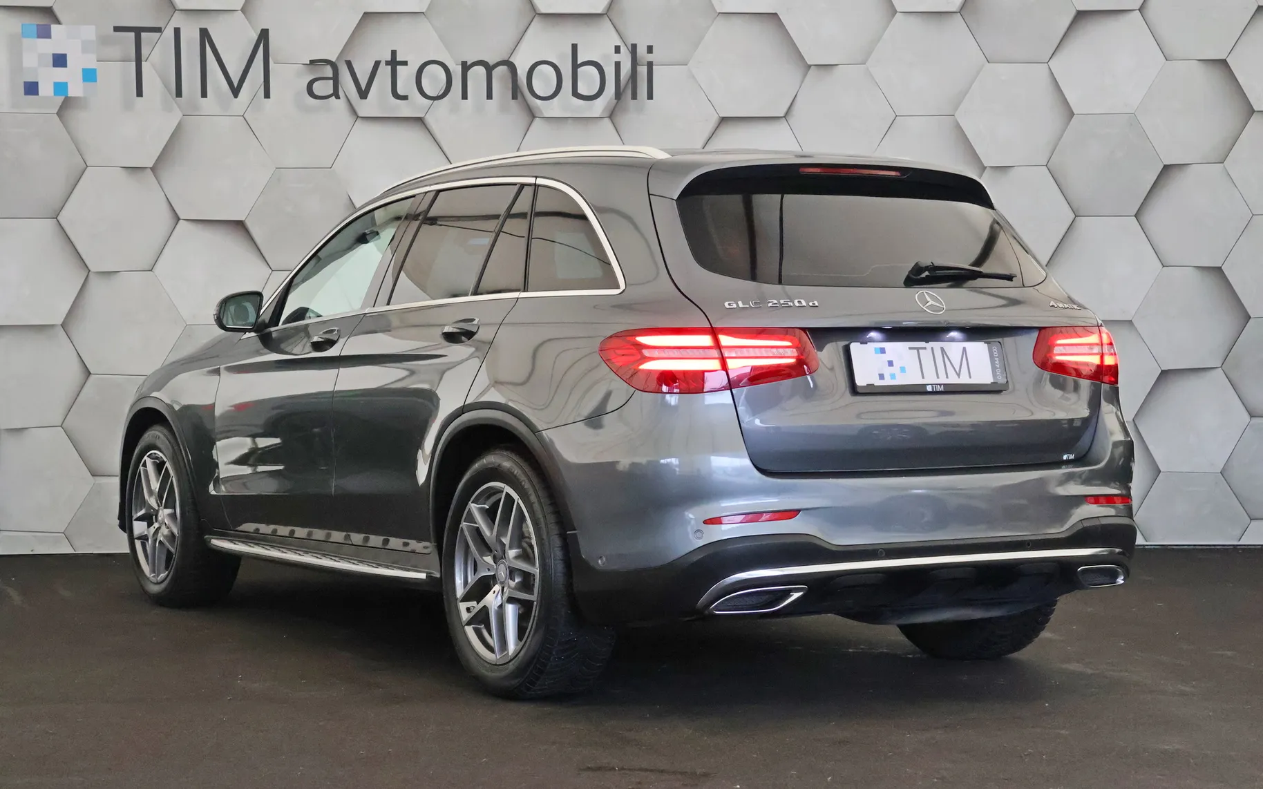 Zunanja slika - Mercedes-Benz GLC-Razred - GLC 250d 4-Matic 9G-Tronic AMG Line 204KM - 4