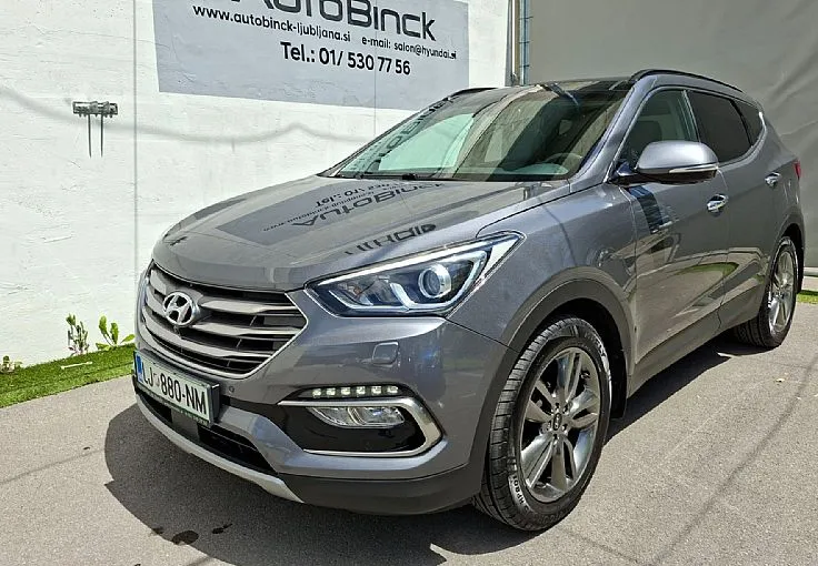Zunanja slika - Hyundai Santa Fe - 4WD 2.2 CRDi Limited Avt. - 1