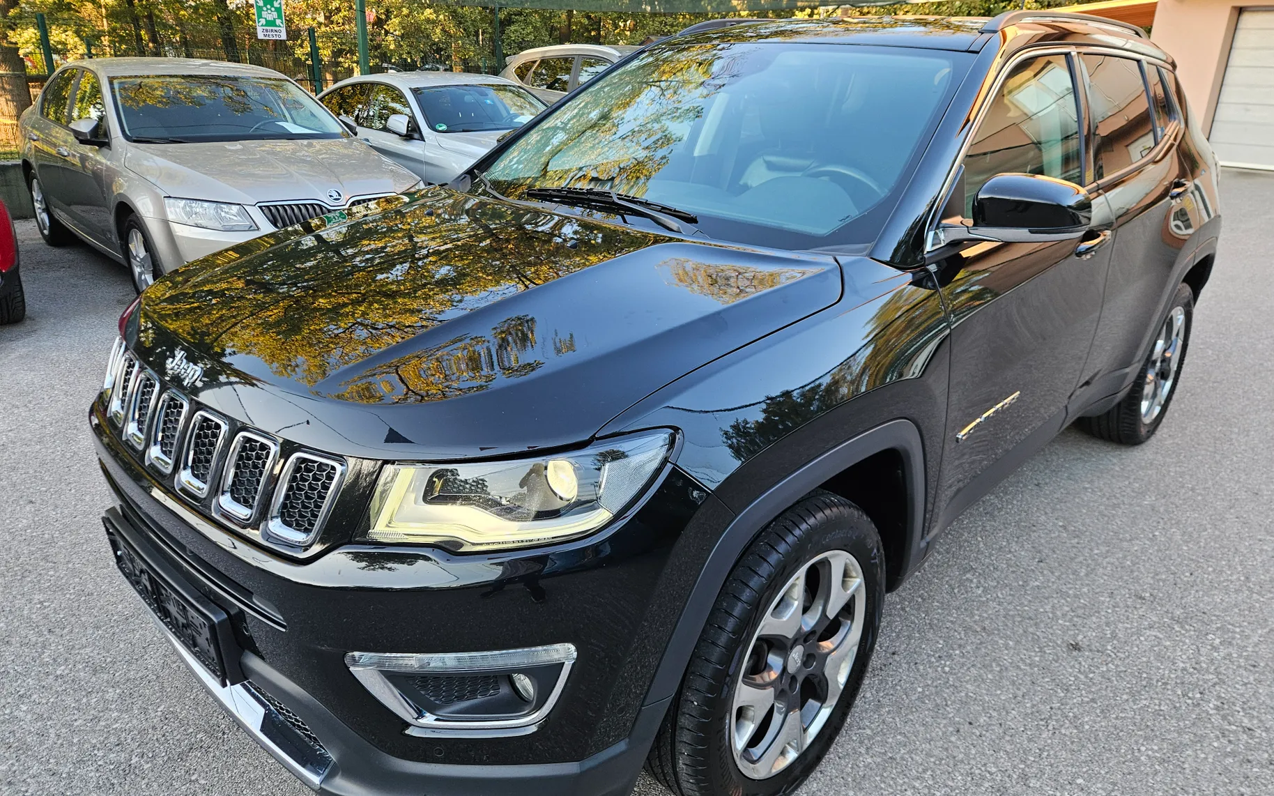 Zunanja slika - Jeep Compass - AWD 1,4T Multiair Limited Avt. - 4