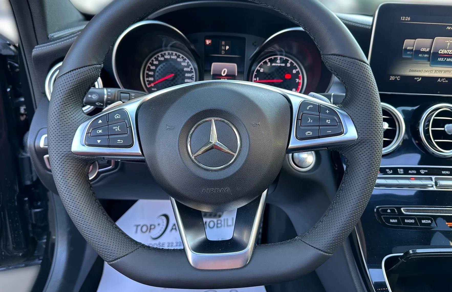 Zunanja slika - Mercedes-Benz C-Razred - 43 AMG 4MATIC MULTIBEAM PANO NAVI PDC 360 KAM TOP - 15