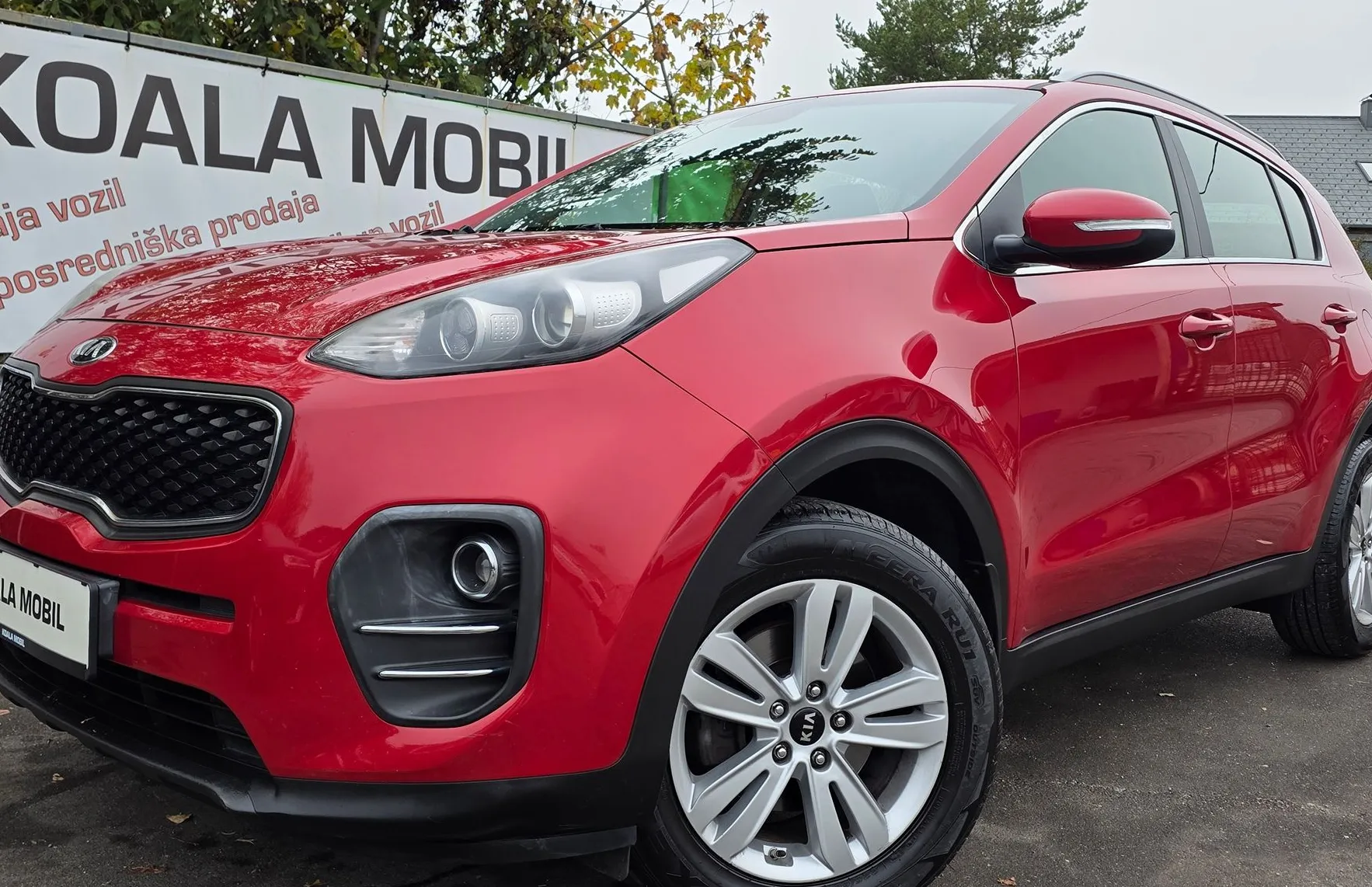 Zunanja slika - KIA Sportage - 2WD 1.6 GDI ALU PLATIŠČA-MF-SLOVENSKA-1.LASTNIK - 15