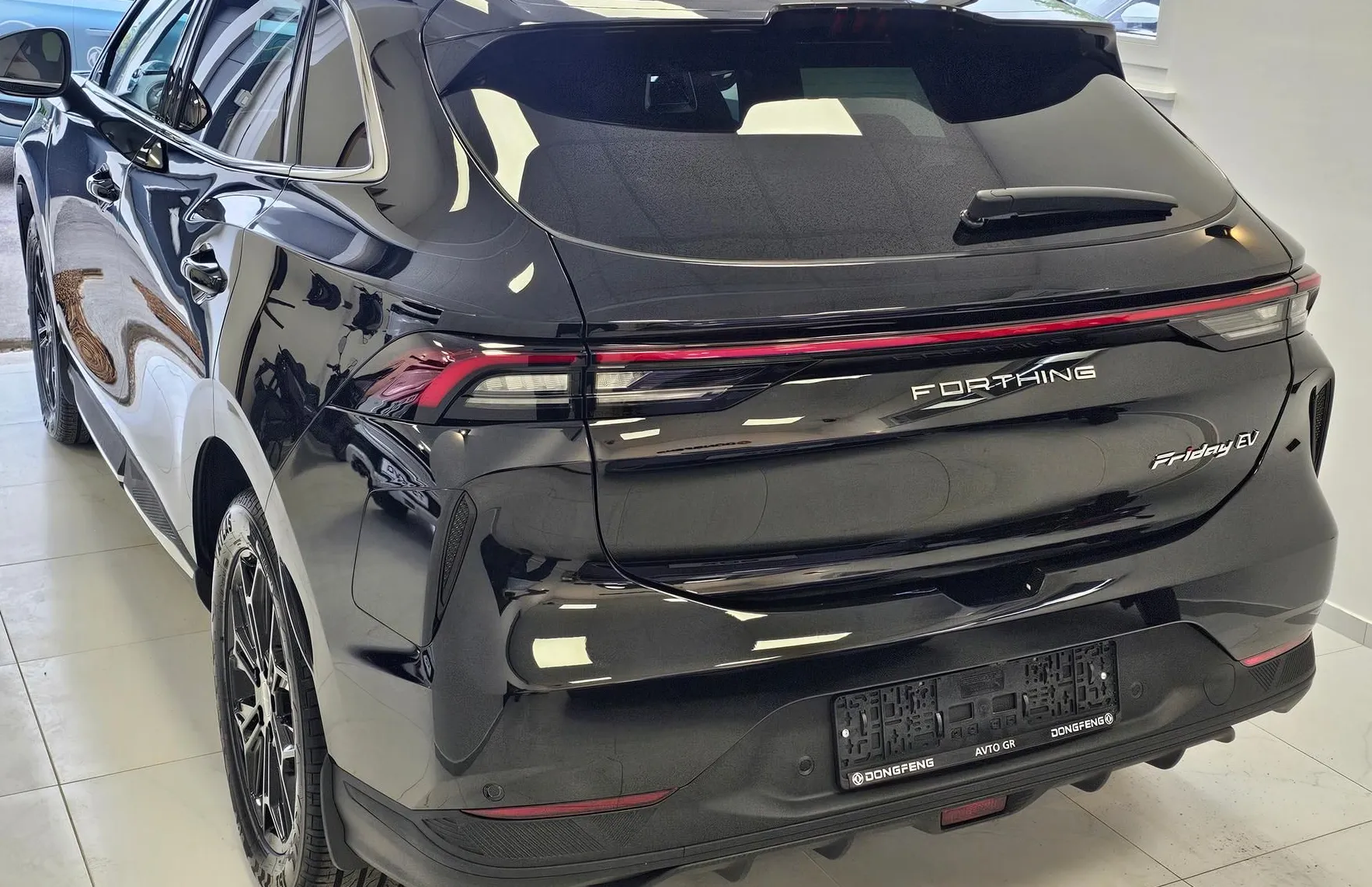 Zunanja slika - Forthing Forthing T5 EVO EV - T5 Evo EV FRIDAY 64.4kWh + BOGATA OPREMA +400KM DOSEGA - 9