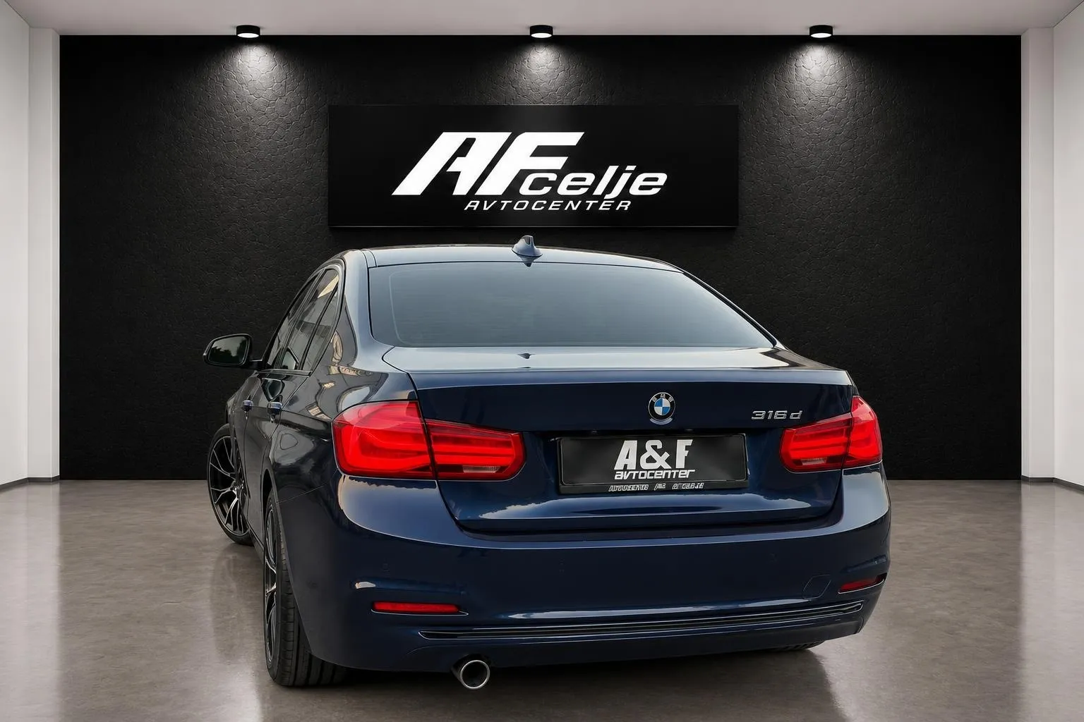 Notranja slika - BMW serija 3: - 316d-SPORT-FUL LED-LIZING ZA TUJCE-NAVI- - 7