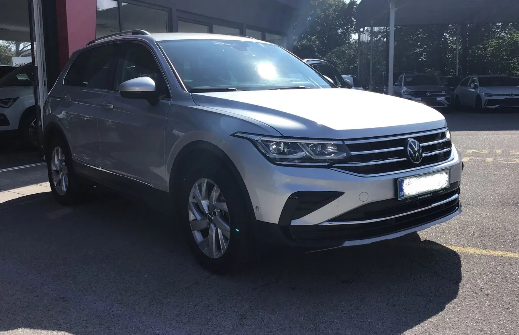 Zunanja slika - Volkswagen Tiguan - Elegance 1.4 TSI eHybrid DSG - 3