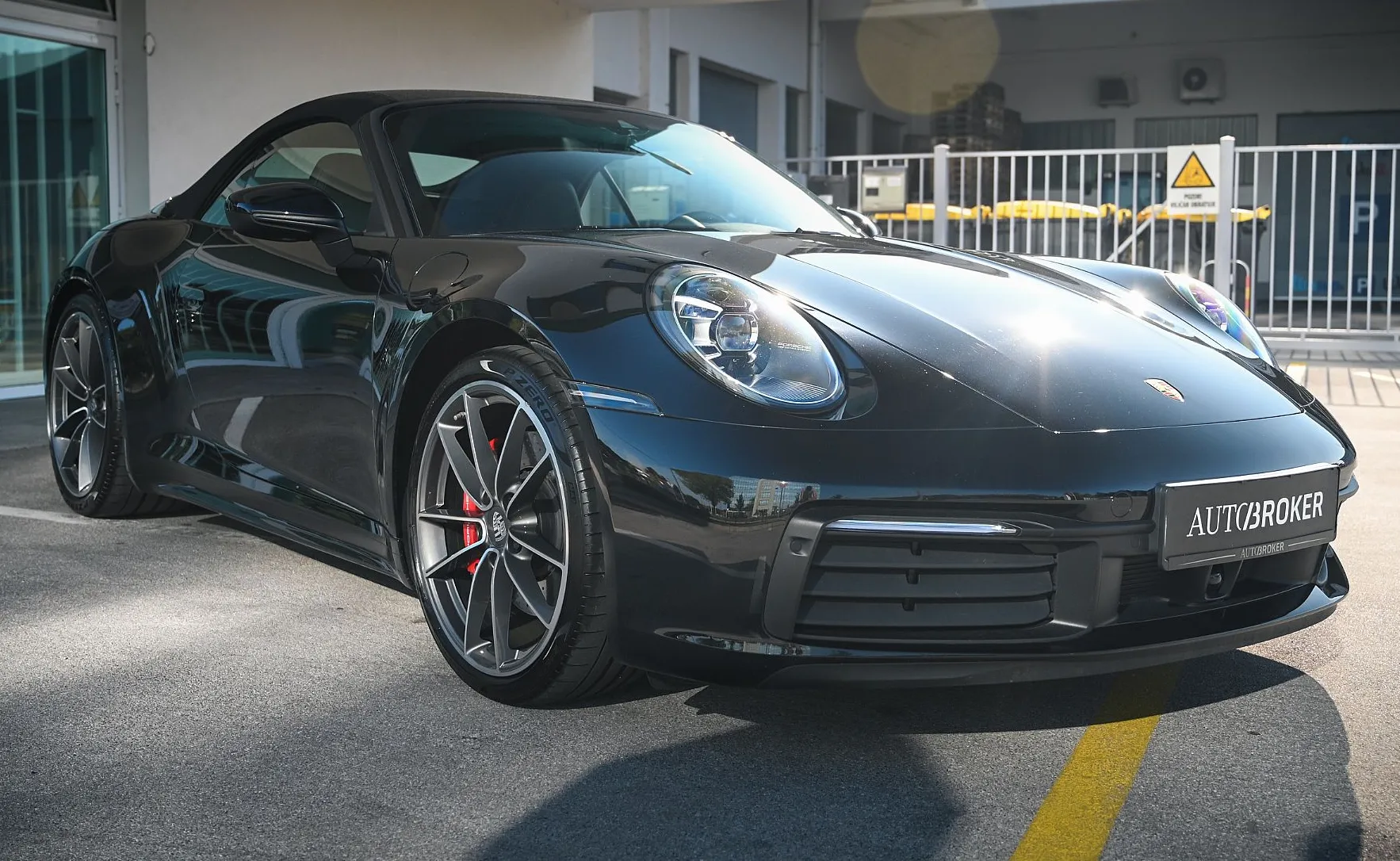 Zunanja slika - Porsche 911 Cabriolet - Carrera 4S  PDK ACC CHRONO ... - 3