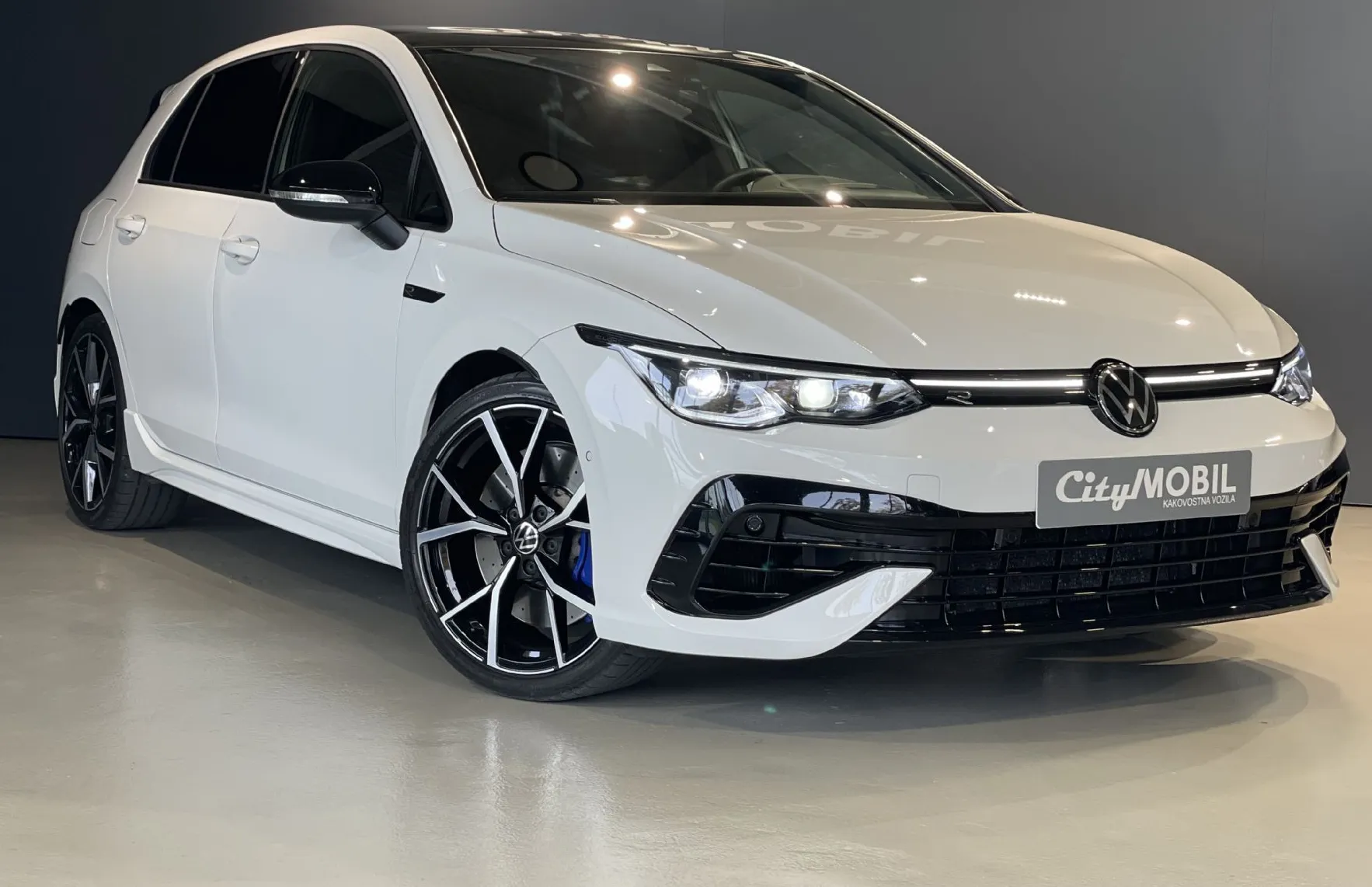 Zunanja slika - VW Golf - 2.0 TSI 4M avt. R 235  320 - 3