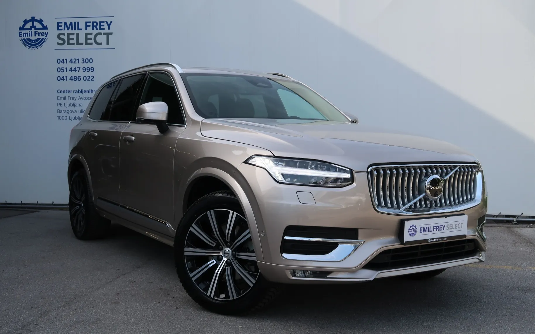 Zunanja slika - Volvo XC90 - XC90 - 1