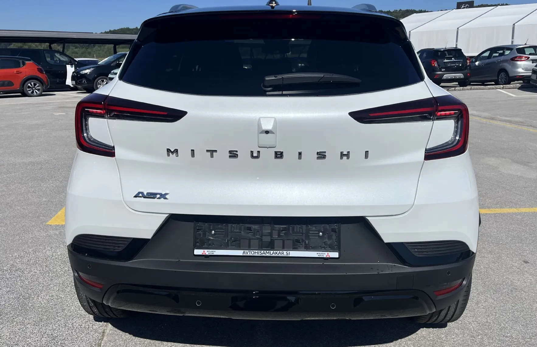 Zunanja slika - Mitsubishi ASX - 1.3 DI-T MHEV 116kW DCT7 INTESE - 6