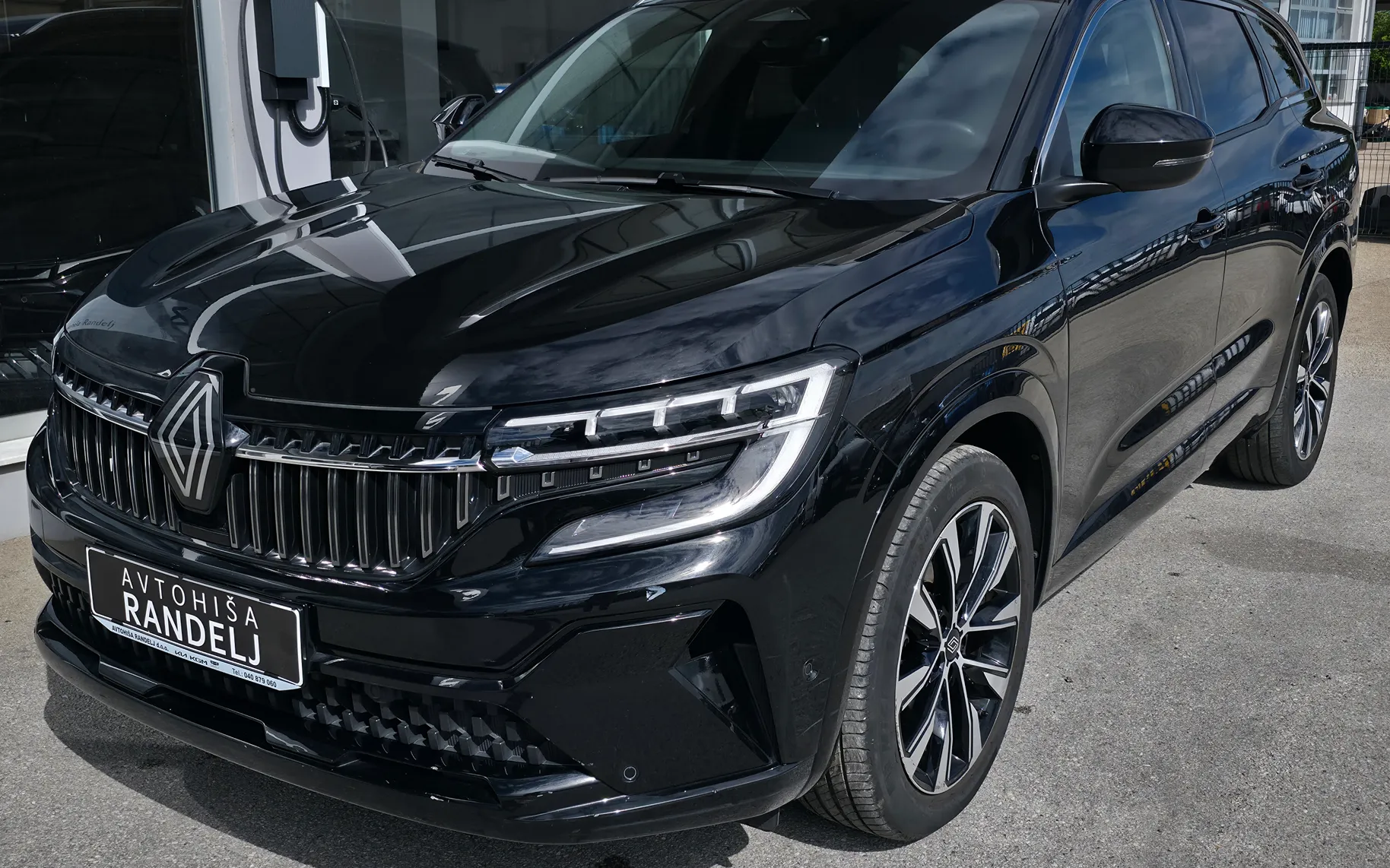 Zunanja slika - Renault Espace - Austral E-Tech 200 Full hybrid Iconic Avt.7 SEDEŽ - 1